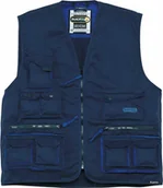 Odzież robocza - Delta Plus Kamizelka MACH 2 z poliestru (65%) bawełny (35%) 245 g/m2 kolor szaro-pomarańczowy rozmiar S CORP M2GILGRPT M2GILGRPT - miniaturka - grafika 1