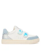 Buty dla dziewczynek - Primigi Sneakersy 1408100 S Biały - miniaturka - grafika 1