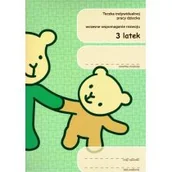 Pedagogika i dydaktyka - Teczka indywidualnej pracy Wczesne 3-latek Nowa - miniaturka - grafika 1