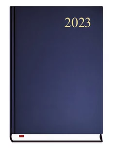 Michalczyk i P. Kalendarze Kalendarz 2018 - niebieski T-237C-N 00163MP - Kalendarze - miniaturka - grafika 1