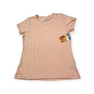 Koszulka T-shirt damski łososiowy Columbia L - Koszulki i topy damskie - miniaturka - grafika 1