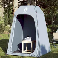 Namioty i tipi dla dzieci - The Living Store Namiot prysznicowy - szary - szybko rozkładany - wodoszczelny - Namiot Prysznicowy - miniaturka - grafika 1