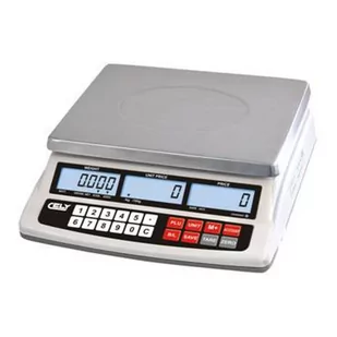 DIBAL SPC-S 15kg, 2/5g  RS - waga sklepowa z akumulatorem - Wagi sklepowe - miniaturka - grafika 1