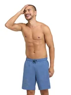 Kąpielówki męskie - Arena Szorty kąpielowe w kolorze niebieskim - miniaturka - grafika 1