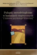 Filozofia i socjologia - Pułapki Metodologiczne w Badaniach Empirycznych z Zakresu Psychologii Klinicznej - miniaturka - grafika 1