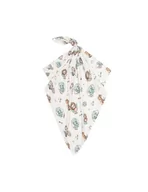 Rożki i beciki - Bonjour Cherie Otulacz bambusowy 100x110cm Safari - miniaturka - grafika 1