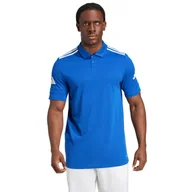 Koszulki sportowe męskie - Koszulka męska adidas Squadra 25 Polo - miniaturka - grafika 1