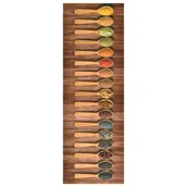 Wycieraczki - vidaXL Kuchenna mata podłogowa Spoon, 60x180 cm - miniaturka - grafika 1