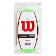 Tenis ziemny - Owijki wierzchnie Wilson Pro Overgrip Zielone 30 szt - miniaturka - grafika 1