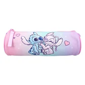 Piórniki - Okrągły Piórnik, Saszetka, Stitch - miniaturka - grafika 1