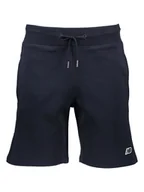 Spodenki męskie - New Balance Szorty dresowe w kolorze granatowym - miniaturka - grafika 1