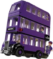 Klocki - Klocki Konstrukcyjne Zestaw Klocków Harry Potter Autobus Błędny Rycerz 403 Elementy - miniaturka - grafika 1
