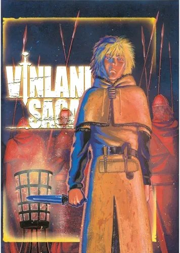 Plakat Anime Saga Winlandzka VS_010 A2 (custom)