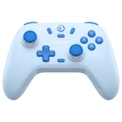 Kontrolery do Xbox - GameSir Nova Lite Wireless Game Controller  Tri-mode Connection  Compatible with PC / Steam / Android / iOS / Switch - Blue - miniaturka - grafika 1