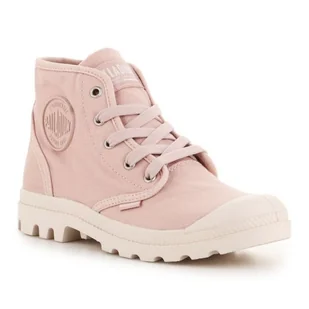 Buty Palladium Us Pampa Hi F W 92352-613-M Rose Smoke różowe - Trampki damskie - miniaturka - grafika 1