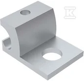 Akcesoria do kolektorów i fotowoltaiki - Zacisk do przewodu uziemiającego (K-46) - miniaturka - grafika 1