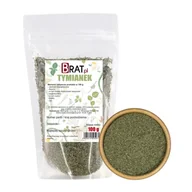 Przyprawy i zioła sypkie - Tymianek liść 100g Wysoka JAKOŚĆ Produkt NATURALNY - miniaturka - grafika 1
