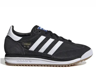 Buty dziecięce adidas IH8078 SL 72 RS Czarne - Buty dla dziewczynek - miniaturka - grafika 1