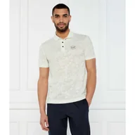 Koszule męskie - EA7 Polo Slim Fit - miniaturka - grafika 1