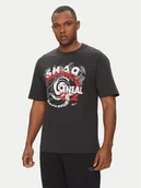 Koszulki męskie - Reebok T-Shirt 100218842 Czarny Regular Fit - miniaturka - grafika 1