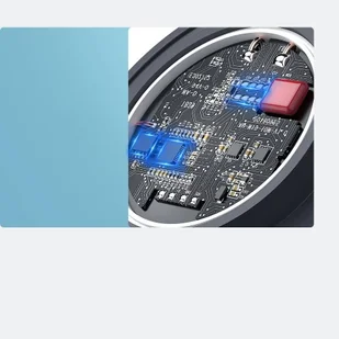 Ugreen bezprzewodowa ładowarka Qi 10 W do telefonu słuchawek + kabel USB szary (60278) - Kable USB - miniaturka - grafika 10