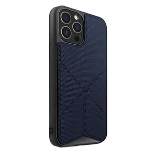 UNIQ etui Transforma iPhone 12 Pro Max 6,5" niebieski/electric blue - Etui i futerały do telefonów - miniaturka - grafika 2