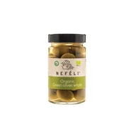 Warzywa w marynacie - NEFELI (oliwki) OLIWKI ZIELONE Z PESTKĄ W ZALEWIE BIO 300 g - NEFELI BP-5203447711194 - miniaturka - grafika 1