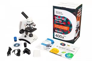 (ES) Mikroskop Discovery Femto Polar z książką - Mikroskopy i lupy - miniaturka - grafika 2