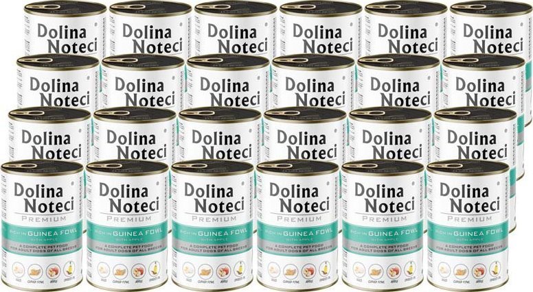 Dolina Noteci Premium z perliczką 24x400g
