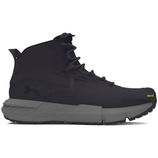 Buty męskie Under Armour Charged Valsetz Mid Rozmiar butów (UE): 45,5 / Kolor: szary - Trampki męskie - miniaturka - grafika 1