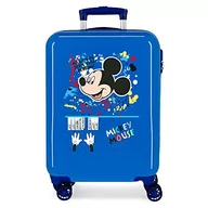 Walizki - Disney Kolor walizki kabinowej, rozmiar uniwersalny, niebieski, walizka kabinowa - miniaturka - grafika 1