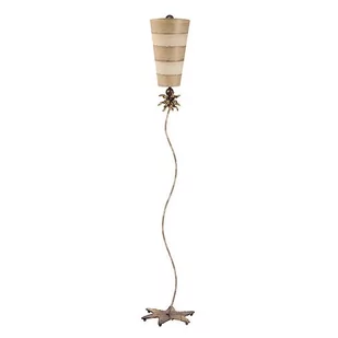 Elstead Lighting Anemone 1Lt Floor Light FB/ANEMONE/FL Elstead Lampa podłogowa abażurowa stylowa FB/ANEMONE/FL) - Lampy stojące - miniaturka - grafika 1