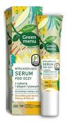 Kosmetyki pod oczy - Farmona Farmona Green Menu Mineral Shot Wygładzające serum pod oczy 15 ml - miniaturka - grafika 1
