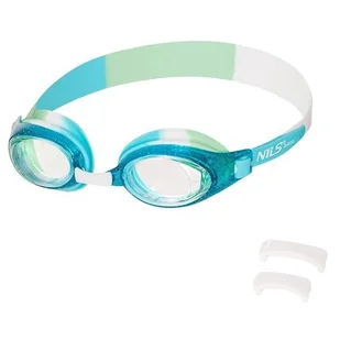 NQG870AF NIEBIESKI JUNIOR OKULARKI NILS AQUA - Okulary ochronne - miniaturka - grafika 1