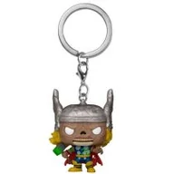 Figurki kolekcjonerskie - Funko POP Keychain: Marvel Zombies - Thor - miniaturka - grafika 1