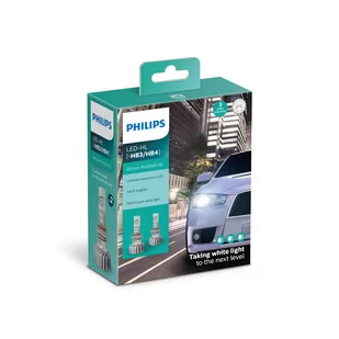 Żarówki LED PHILIPS HB3/4 Ultinon Pro5000 HL (2 sztuki) - Żarówki samochodowe - miniaturka - grafika 1