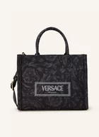 Torebki damskie - Versace Torba Shopper schwarz - miniaturka - grafika 1