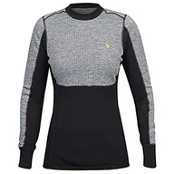 Koszulki i topy damskie - FJALLRAVEN Woolmesh Sweater W T-Shirt damski, szary L szary - miniaturka - grafika 1