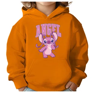 BLUZA DZIECIĘCA ANGEL ANDZIA 146-152 CHŁOPIĘCA DZIEWCZĘCA PREZENT - Bluzy dla dziewczynek BLUZA DZIECIĘCA ANGEL ANDZIA 146-152 CHŁOPIĘCA DZIEWCZĘCA PREZENT - Bluzy dla dziewczynek - miniaturka - grafika 1