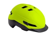 Kaski rowerowe - MET, Kask rowerowy, Grancorso, żółty, rozmiar L - miniaturka - grafika 1