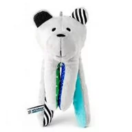 Szumiące zabawki - Whisbear Whisbear - Szumiący Miś z funkcją CRYsensor (turkus) 49320 - miniaturka - grafika 1