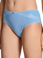 Etui na dokumenty i karty - CALIDA Damskie etui Toujours Slip, Allure Blue, 36-38 - miniaturka - grafika 1