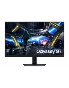 Samsung 32'' ODYSSEY G7 G70D LS32DG702EUXEN - Monitory - miniaturka - grafika 1