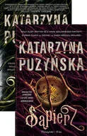 Fantasy - Pakiet Grodzisko. Tomy 1-2 Chąśba, Sąpierz - Katarzyna Puzyńska - książka - miniaturka - grafika 1