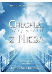 Chłopiec który wrócił z nieba - Biografie i autobiografie - miniaturka - grafika 2