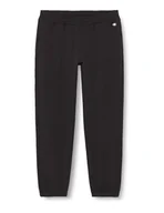 Spodnie sportowe damskie - Champion Legacy American Classics W-Light Stretch Fleece High-Waist Elastic Cuff spodnie dresowe damskie, Czarny, S - miniaturka - grafika 1