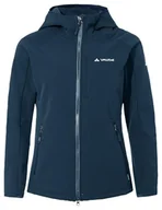 Bluzy damskie - Vaude Damska bluza z kapturem Elope Stormfleece - miniaturka - grafika 1