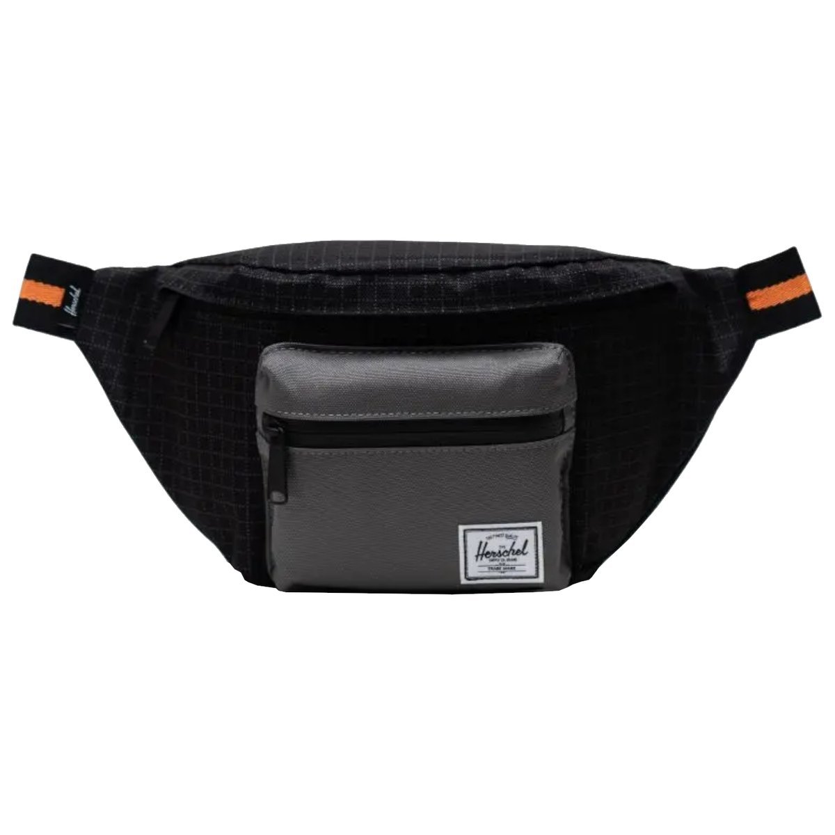 Herschel Seventeen Waist Bag 10017-05722, Unisex, torebki nerki, Czarne
