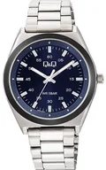 Zegarki męskie - Zegarek męski QQ Q80B-002P srebrny - miniaturka - grafika 1