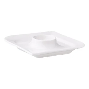 Naczynie na jajko Fala / Kubiko 12,5 x 12,5 cm AMBITION - Ambiance - Akcesoria i części AGD - miniaturka - grafika 1